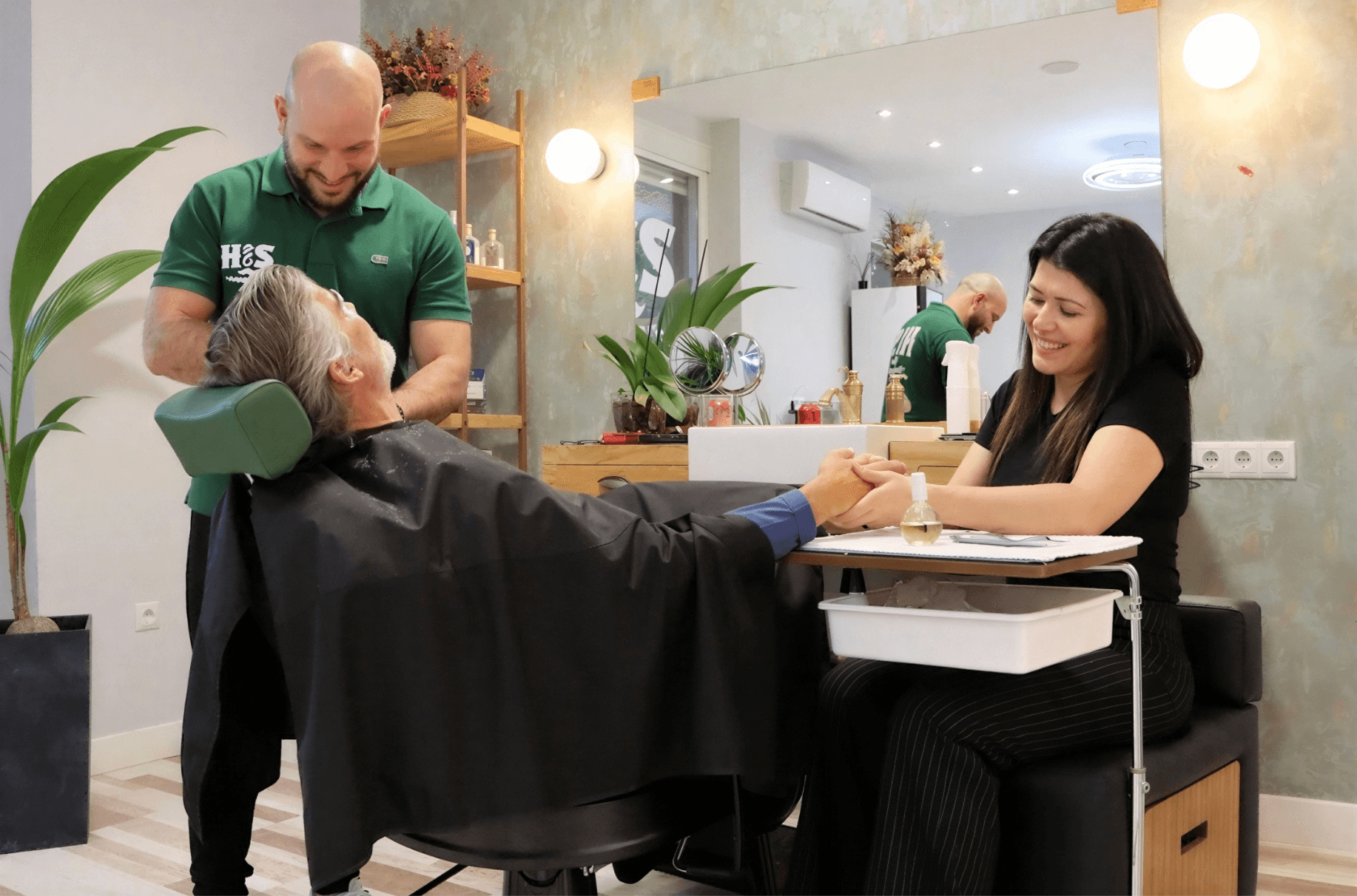 HIS Barbería Classic interior